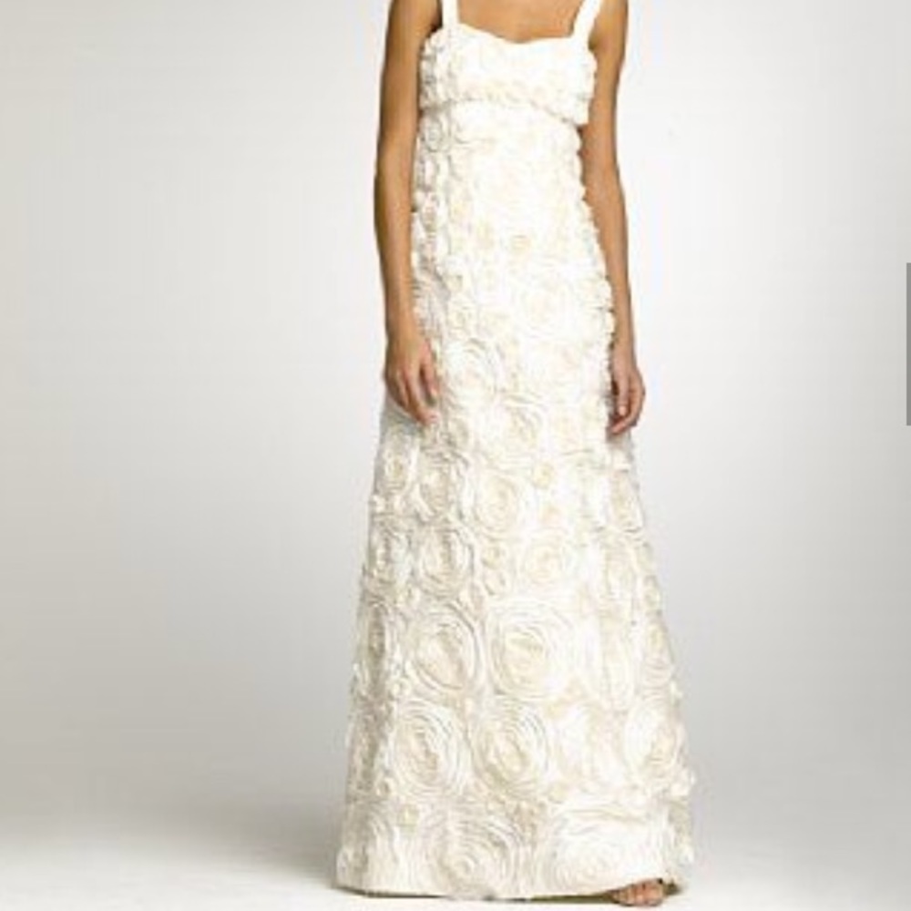 J. Crew wedding dress - Rosette Silk Dupioni Gown